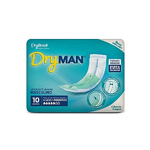 Dry Man Absorvente Masculino