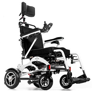 Cadeira De Rodas Motorizada Dobrável e Reclinável Tilt Wave