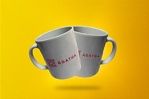 Caneca Ágatha