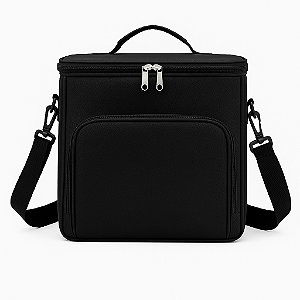 Bolsa Térmica Marmita Com Alça - PRETA