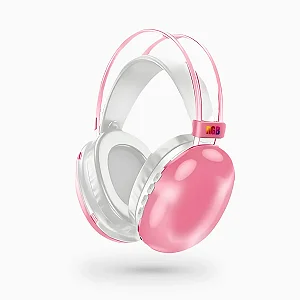 Fone De Ouvido Sem Fio Bluetooth V5.3 Com LED