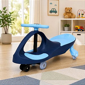 Carrinho Infantil Super Car - Azul