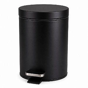 Lixeira com Pedal 3 Litros - Preta