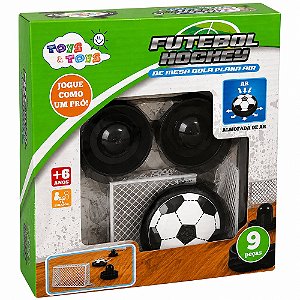 Futebol Hockey de Mesa Bola com 9 Peças