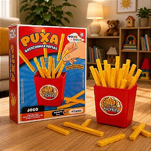 Jogo Infantil Puxa As Batatinhas Fritas