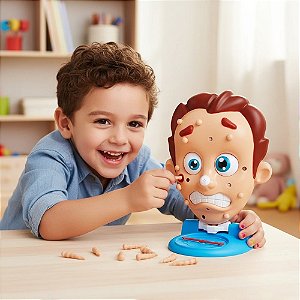 Jogo Infantil Tira Cravos Splash