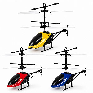 Helicóptero Voador Por Indução - Sortida