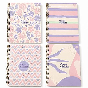 Cadernos Planner de Estudos - Sortida