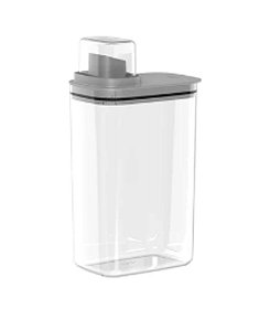 Dispenser para Sabão e Liquidos 2,3L - Cinza