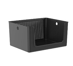 Cesto Organizador 16L - Preto