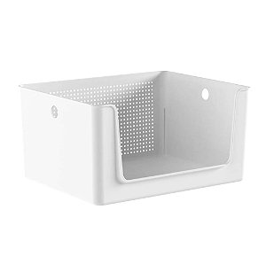 Cesto Organizador 16L - Branco