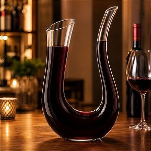 Decanter de Vidro para Vinho 1250ml