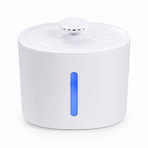 Bebedouro Para Pets Automático 3 Litros - Branca