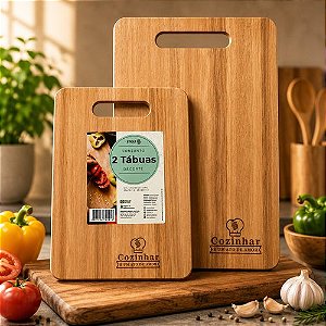 Conjunto de Tábuas de Corte Stolf 2 Peças