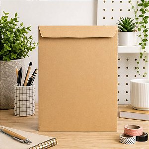 Caixa 250 Envelopes 260x360 - Parda