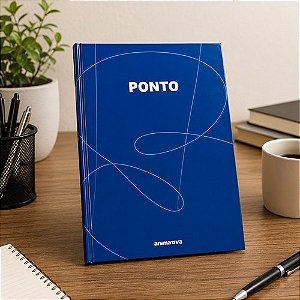 Livro Registro de Ponto 100 Folhas