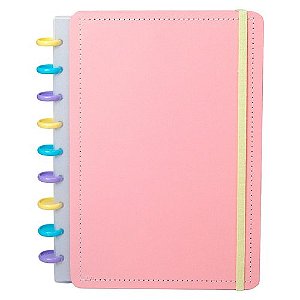 Caderno Tutti Frutti Médio M Capa Dura Disco Reposicionável Disko
