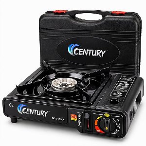 Fogareiro Portátil De Mesa Maleta Para Camping e Cozinha