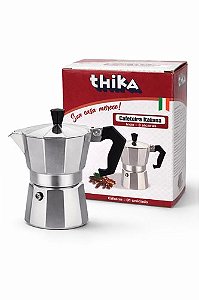 Cafeteira Italiana Inox 3 Xícaras