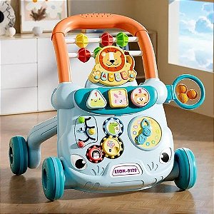 Andador Infantil Baby Musical Educativo Com Atividades Interativas