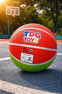 Bola De Basquete Infantil Vinil Texturizada Esportivo