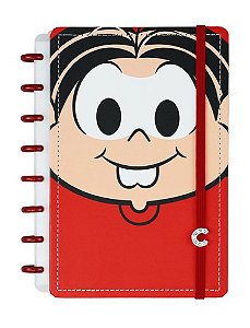 Caderno Inteligente SD Mônica Grande 80 Folhas - Vermelha