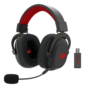 Headset Gamer Redragon Zeus Lite H510-LT inas