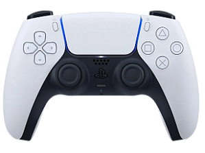 Controle Sony DualSense PS5, Sem Fio