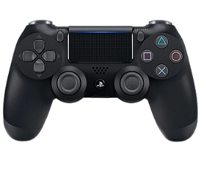 Controle Sony Dualshock 4 PS4, Sem Fio