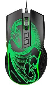 Mouse Gamer K-Mex Dragao MGL3 RGB DPI6200