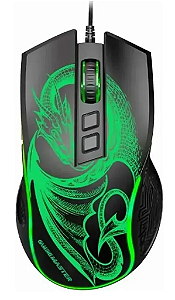 Mouse Gamer K-Mex Dragao MGL3 RGB DPI6200
