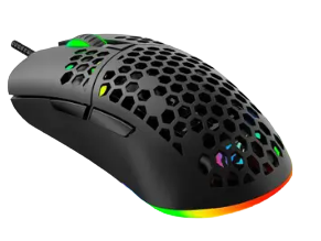 Mouse Gamer HAVIT Professional, RGB, 7200 DPI, 7 Botôes, Preto - MS1036