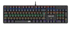 Teclado gamer mecânico Valheim, ABNT2 Switch Marrom, K608-R (PT-BROWN), REDRAGON