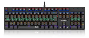 Teclado gamer mecânico Valheim, ABNT2 Switch Marrom, K608-R (PT-BROWN), REDRAGON
