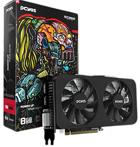 GPU RX 570 8GB 256BITS GDDR5 PROJETO EDGE PVEX5708GB2F
