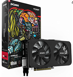 GPU RX 570 8GB 256BITS GDDR5 PROJETO EDGE PVEX5708GB2F
