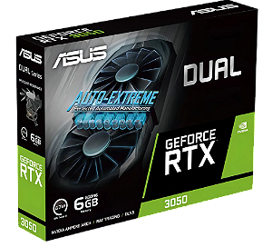 Placa De Vídeo Asus Dual Geforce Rtx 3050