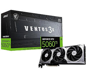 MSI GeForce RTX 5060 Ti 16G Ventus 3X OC