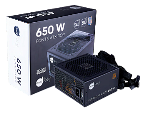 Fonte Dazz Rop 650w 80 Plus Bronze - 63000002 Cor Preto
