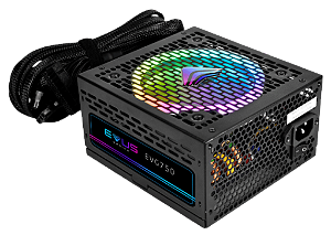 onte ATX Gamer Evus EVG750 ARGB 750w 80 Plus Bronze