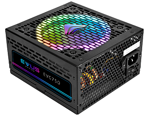 onte ATX Gamer Evus EVG750 ARGB 750w 80 Plus Bronze