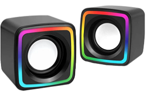 Caixa de Som para PC/Notebook 6W D-GP202 - Grasep