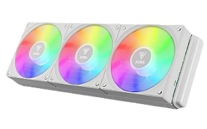 Water Cooler 360mm Gamdias Aura GL360 V2 ARGB Branco