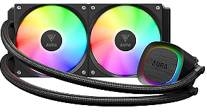 Water Cooler 240mm Gamdias Aura GL240 V2 ARGB
