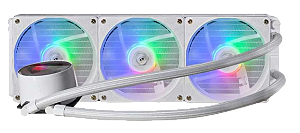 Water Cooler 360mm – MULTICOLOR – WACT WHITE (Gaming master)