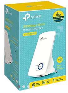 Repetidor de Sinal WiFi 300Mbps TL-WA850RE 1 UN TP Link - TP-LINK