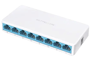 Switch 8 Portas Mercusys MS108 10/100Mbps