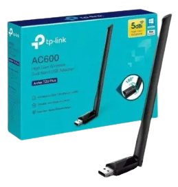 Adaptador Wireless TP-Link USB Archer T2U AC600 Dual Band