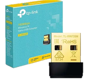 Adapt. Rede Tp-Link Wireless Usb Nano 150Mbps Tl-Wn725N