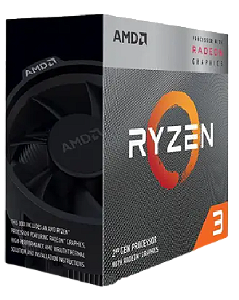 Processador AMD Ryzen 3 3200G 3.6GHZ (4.0GHZ TURBO)